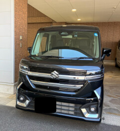 スペーシアカスタム　ご納車致しました！